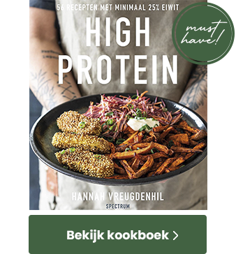 High Protein eiwitrijk kookboek